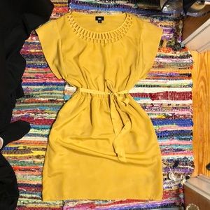 Mustard dress with pockets!!!